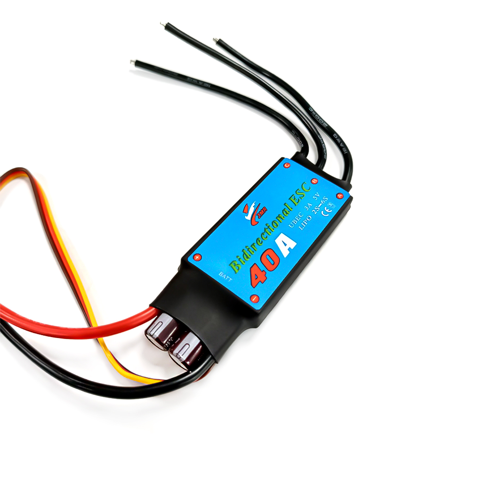 ZMR 12A-80A Bidirectional Brus - Esc Waterproof 60A review and price