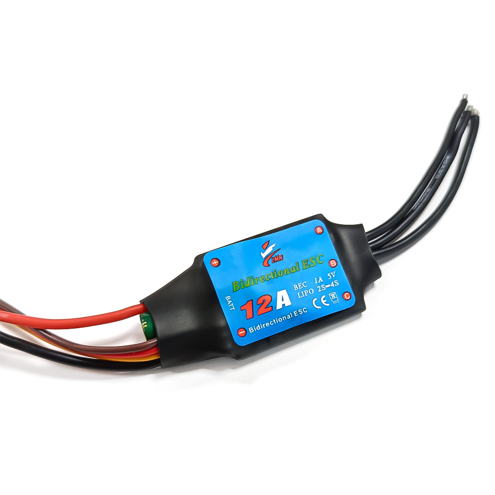 ZMR 12A-80A Bidirectional Brus - Esc Waterproof 60A review and price