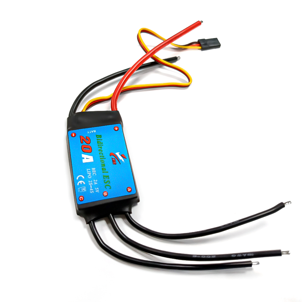 ZMR 12A-80A Bidirectional Brus - Esc Waterproof 60A review and price