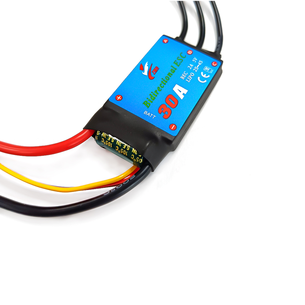 ZMR 12A-80A Bidirectional Brus - Esc Waterproof 60A review and price