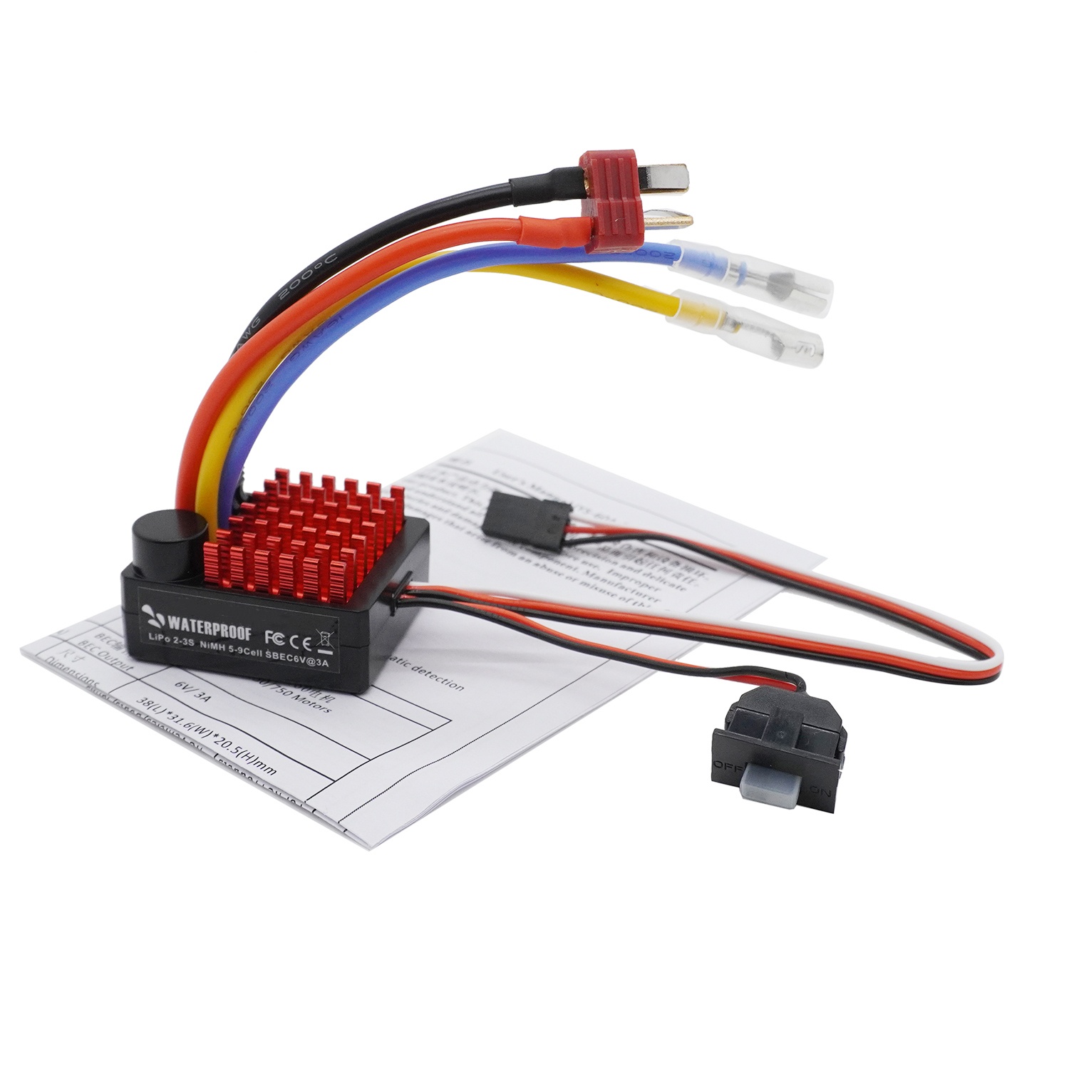 9IMOD 1060 RTR 60A ESC Brushed - Esc Waterproof 60A review and price