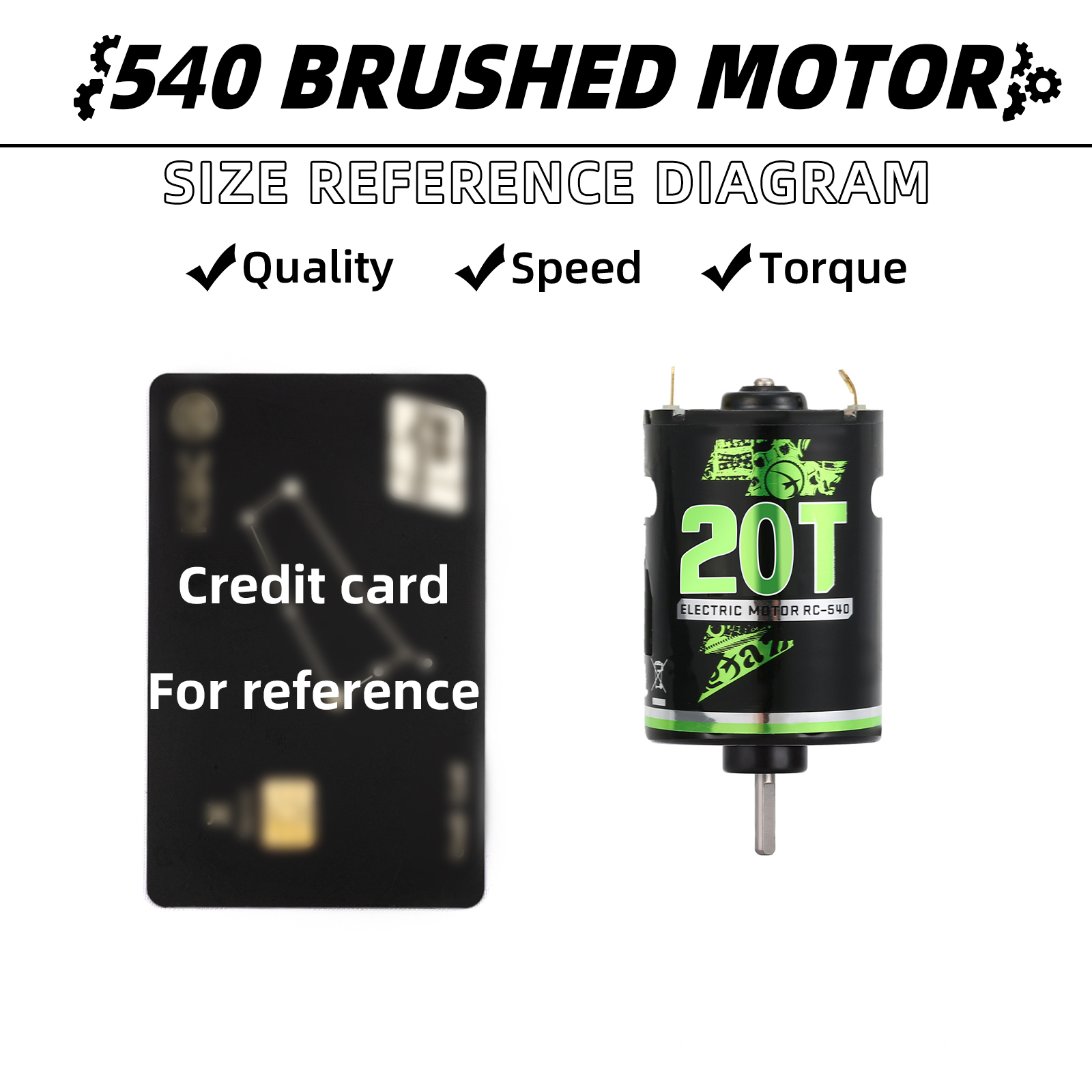 RC 540 10T-80T Waterproof Brus - Esc Waterproof 60A review and price