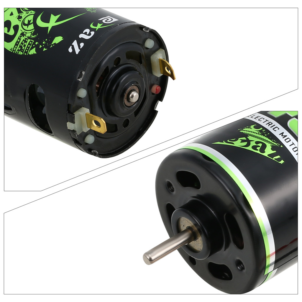 RC 540 10T-80T Waterproof Brus - Esc Waterproof 60A review and price