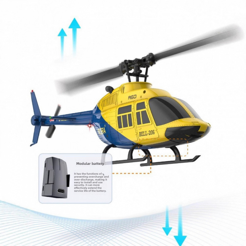 RC ERA A60 RC Helicopter with  - Rc Hobby Helicopter review and price