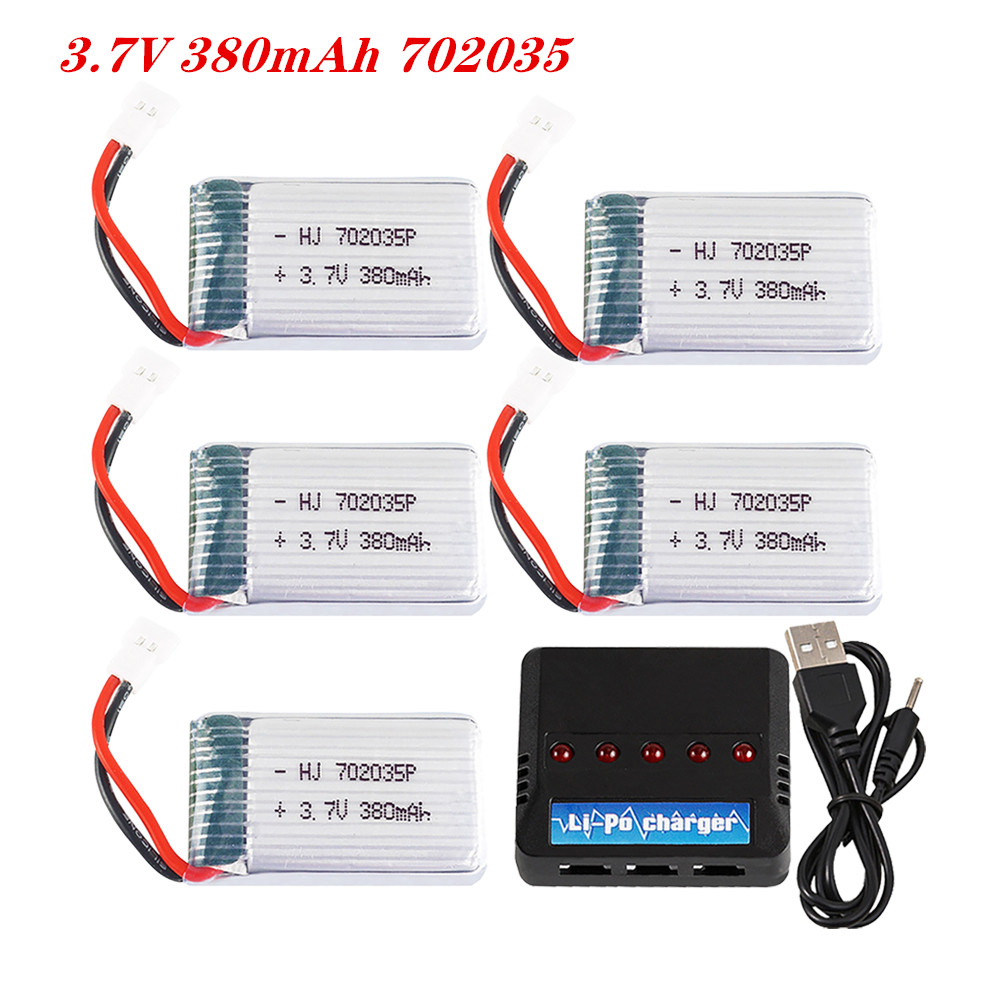 3.7V 380mah 702035 Lipo Batter - Rc Hobby Hub review and price