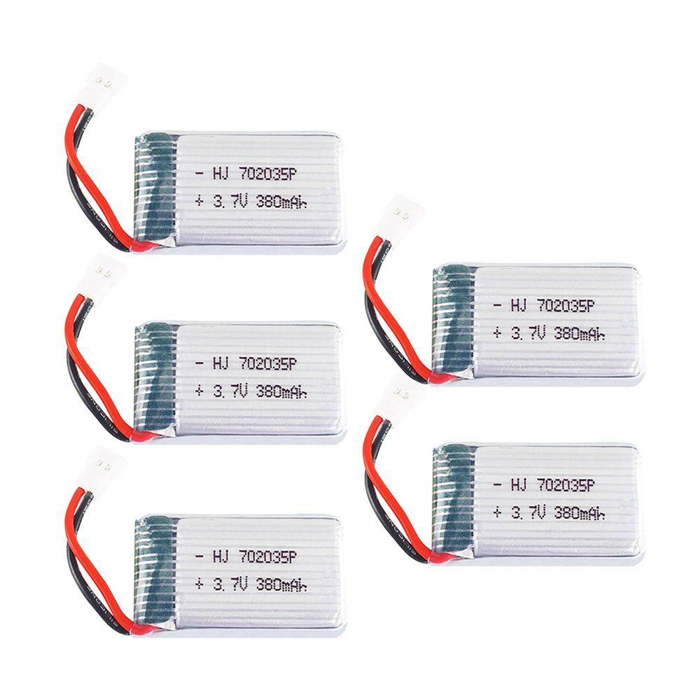 3.7V 380mah 702035 Lipo Batter - Rc Hobby Hub review and price
