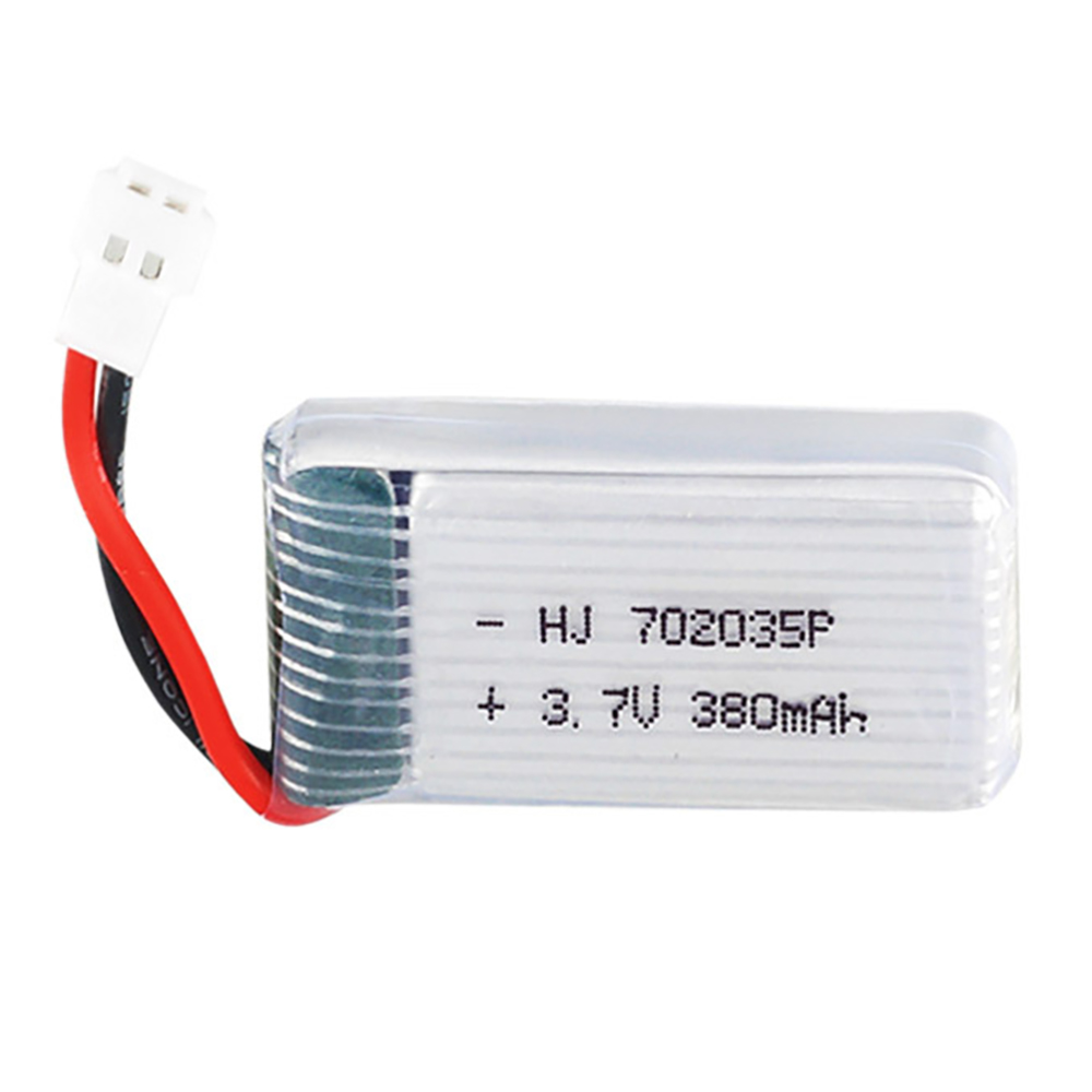 3.7V 380mah 702035 Lipo Batter - Rc Hobby Hub review and price