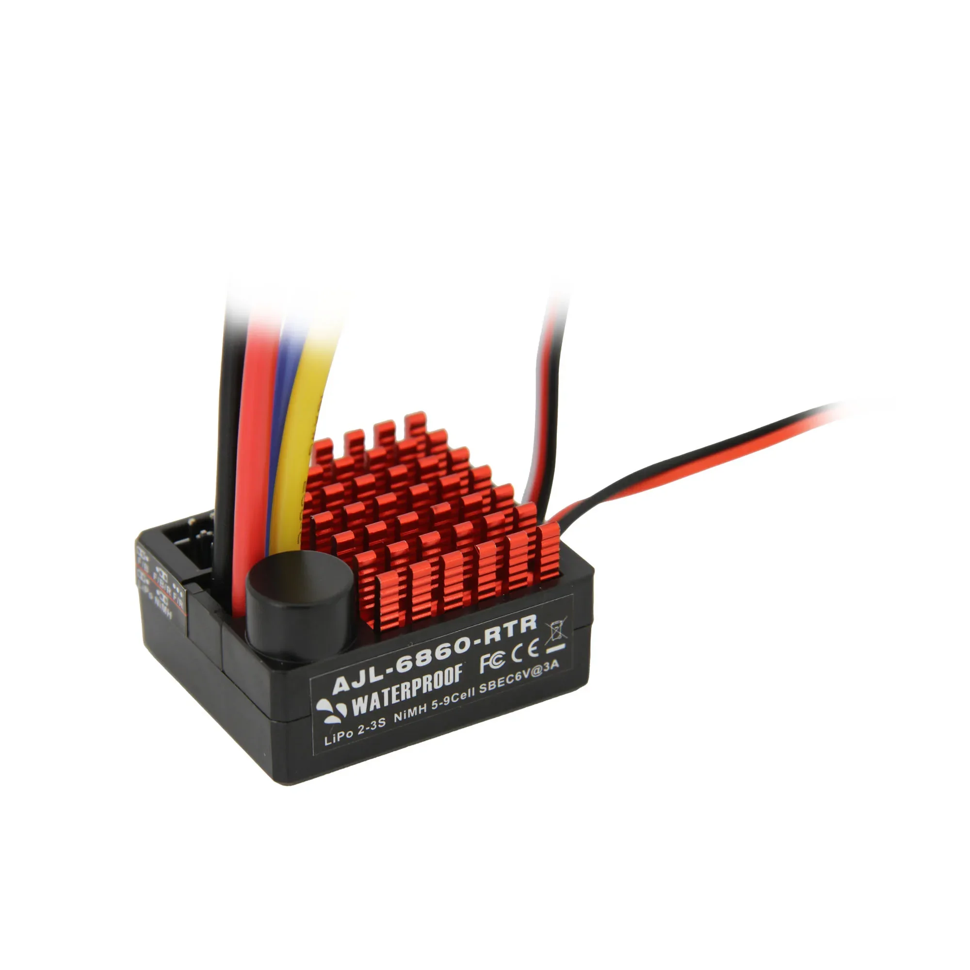 60A Waterproof Brushed ESC RTR - Esc Waterproof 60A review and price