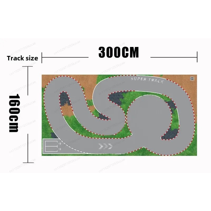 Looook Store 1/28 Scale RC Dri - Rc Hobby Race Track review and price