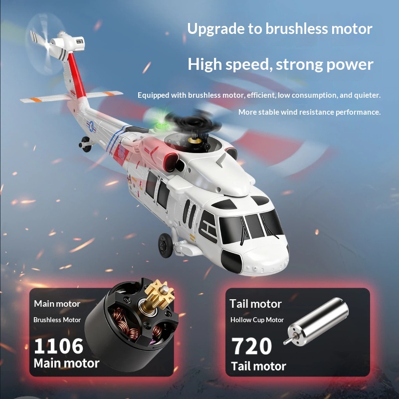 Wltoys K270 Black Hawk Uh 60l  - Rc Hobby Helicopter review and price