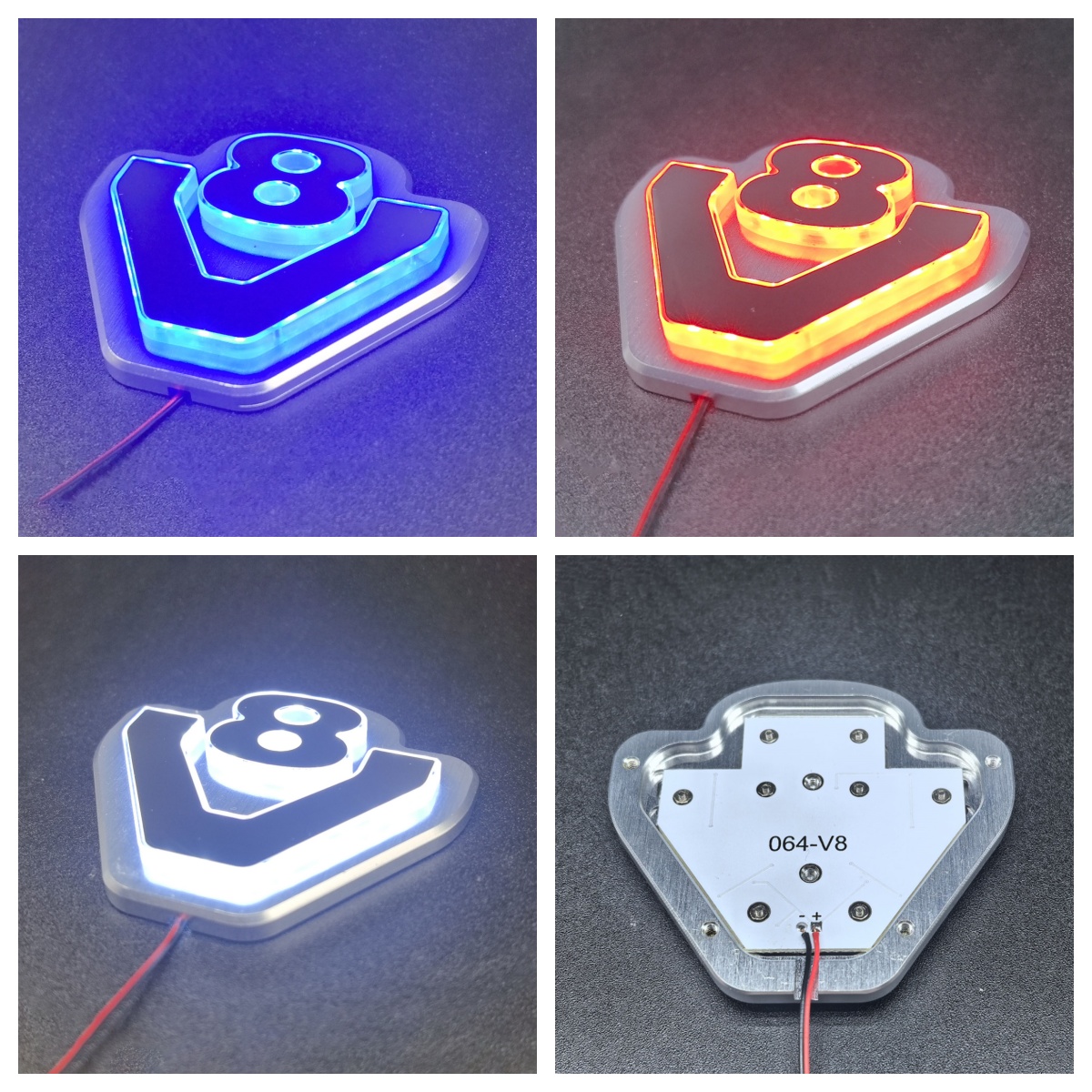 Cabin 5V LED Light Box Metal V - Rc Hobby Logo review and price