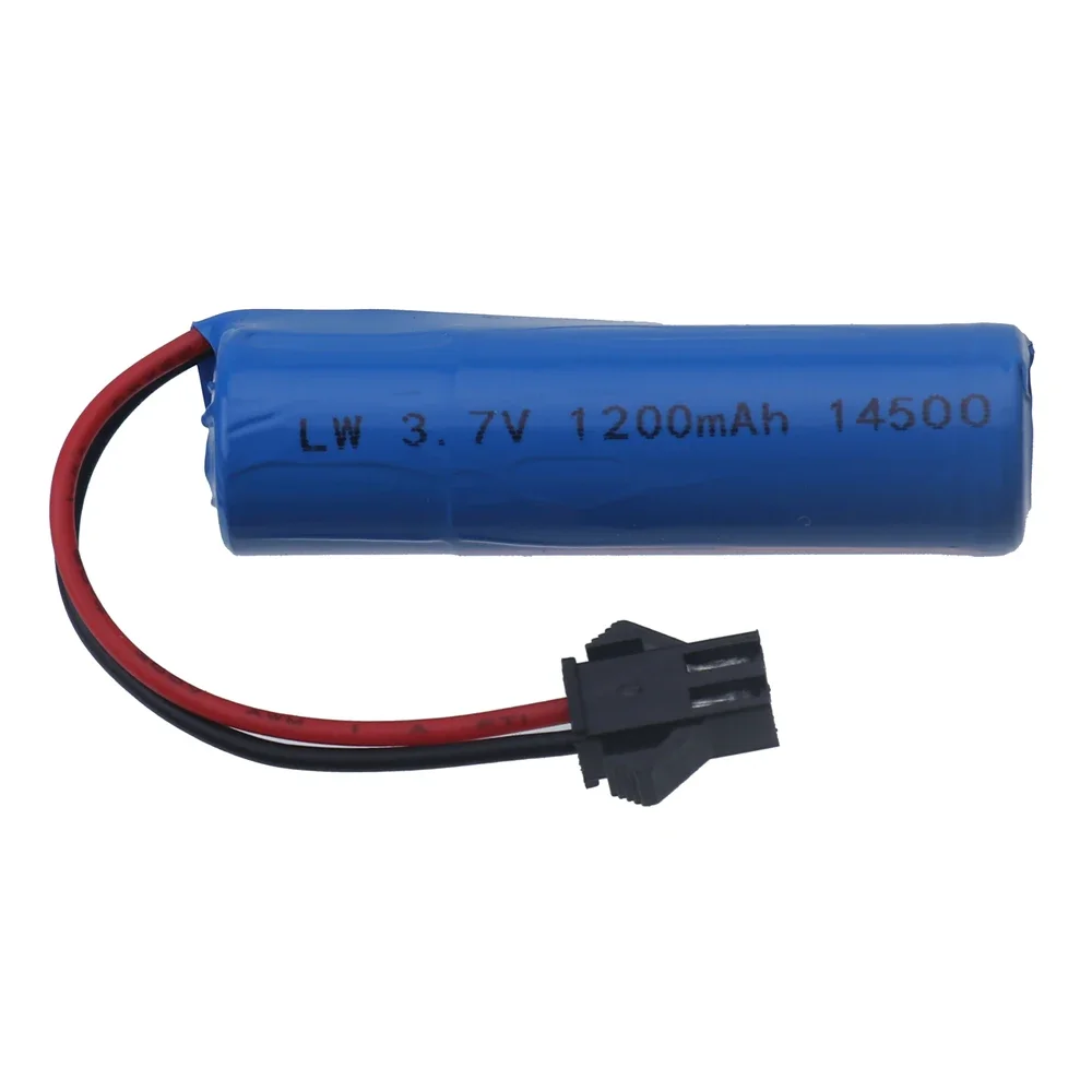 1200mah 3.7V 14500 Li-ion batt - Rc Hobby Hub review and price