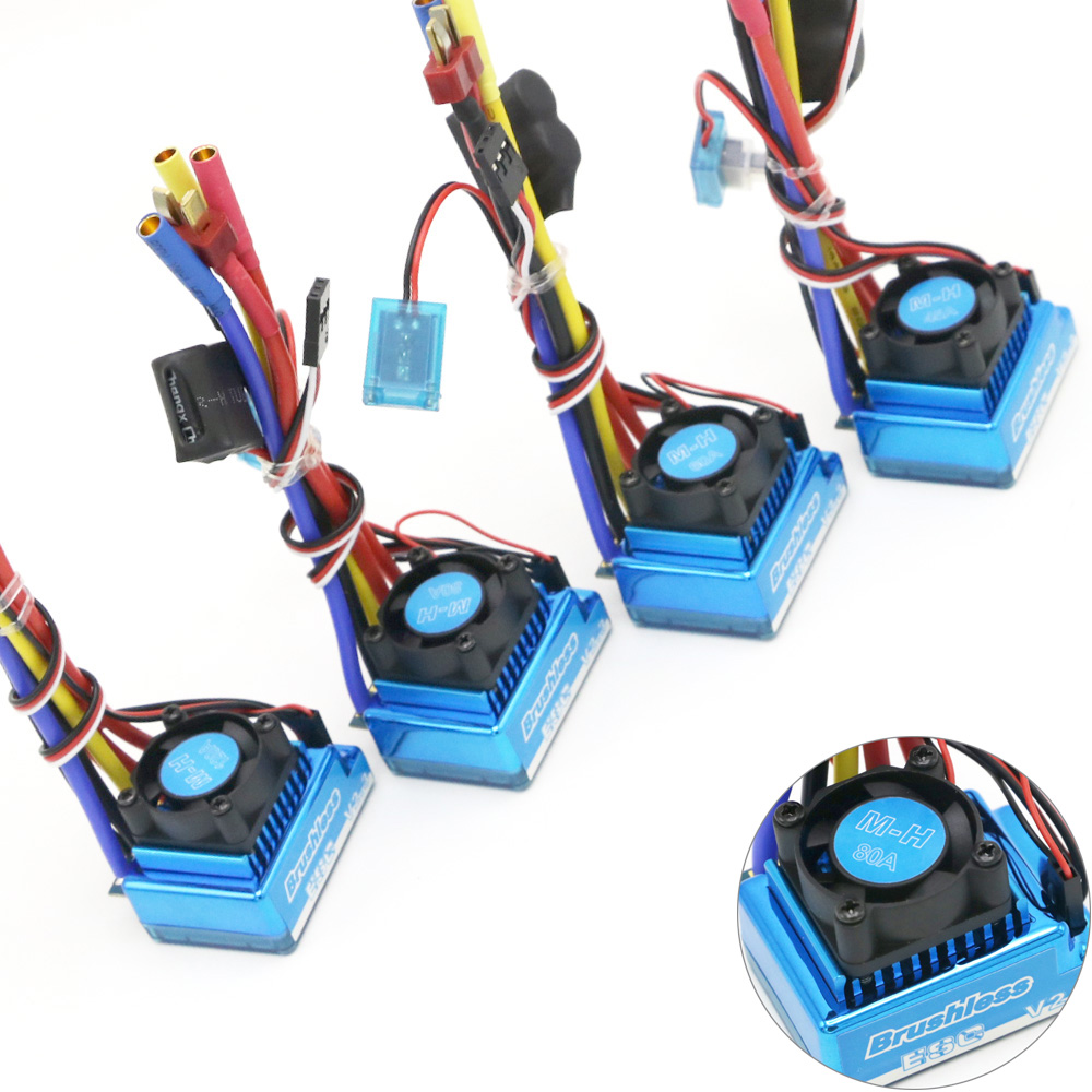 Waterproof 45A 60A 80A 120A Br - Esc Waterproof 60A review and price