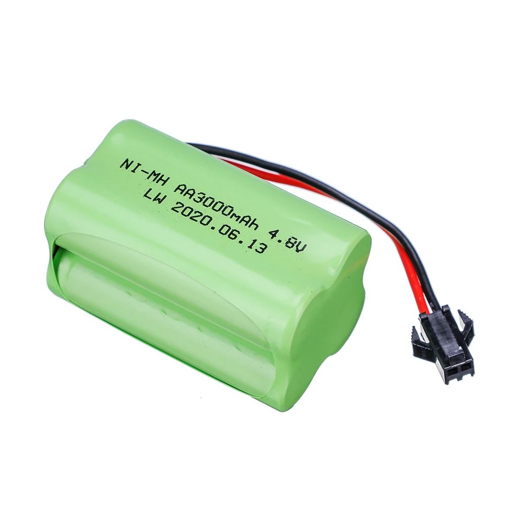 4.8v 3000mAh Rechargeable Batt - Rc Hobby Hub review and price