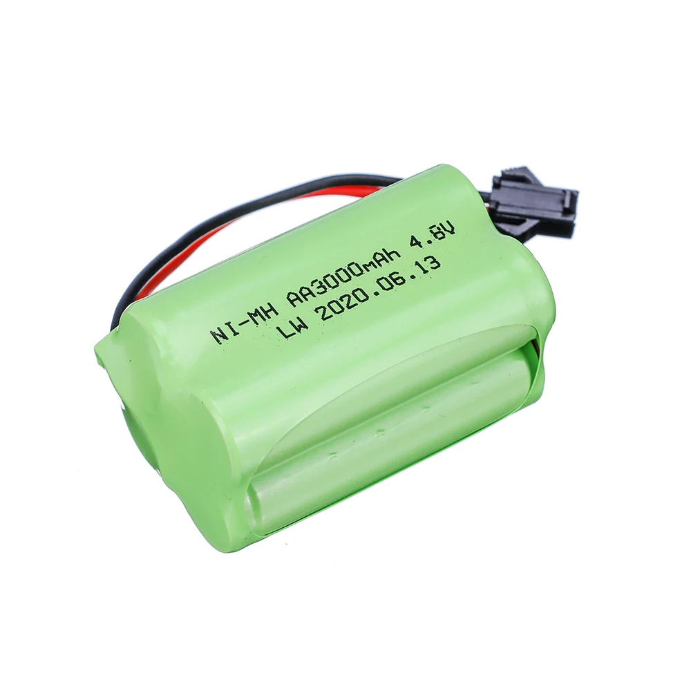 4.8v 3000mAh Rechargeable Batt - Rc Hobby Hub review and price