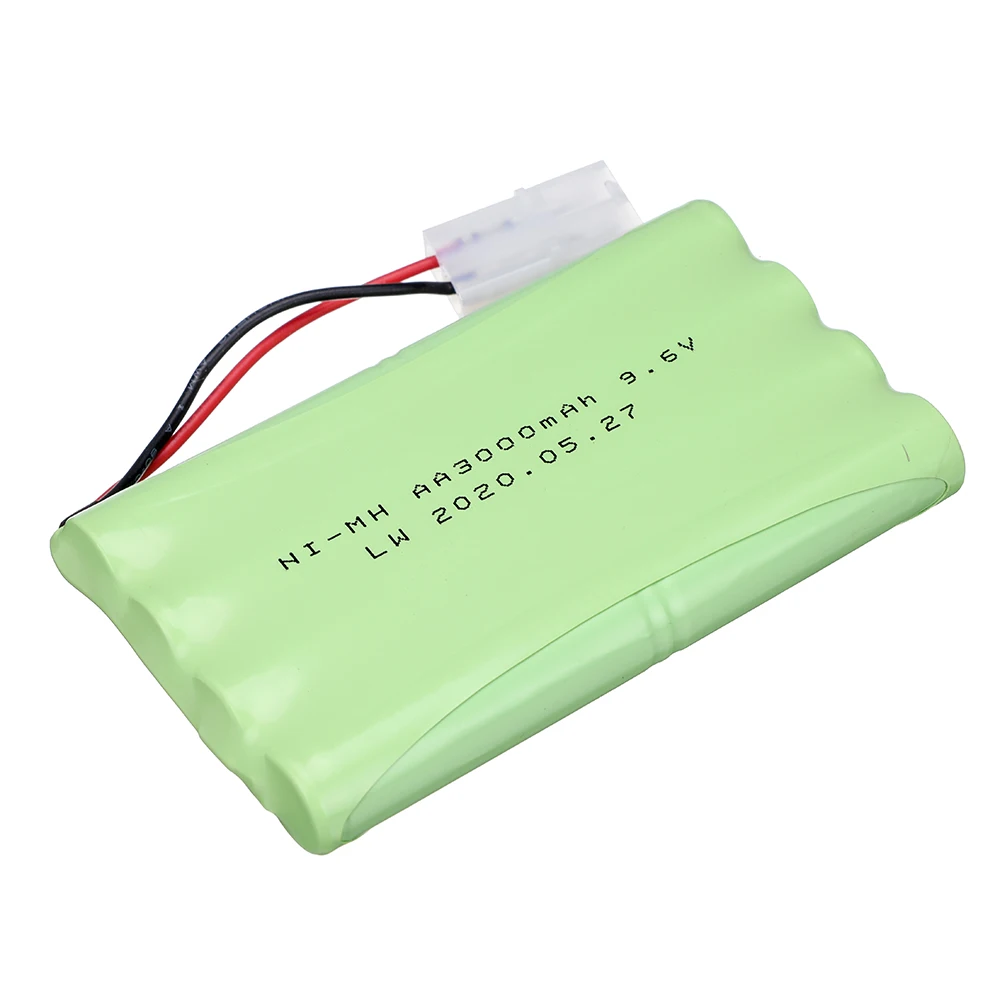 9.6V 3000mah NiMH Battery or 9 - Rc Hobby Hub review and price