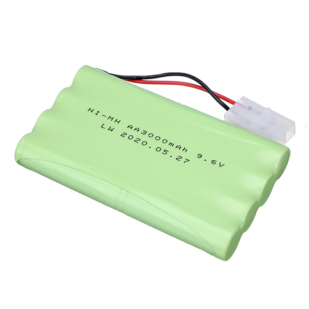 9.6V 3000mah NiMH Battery or 9 - Rc Hobby Hub review and price