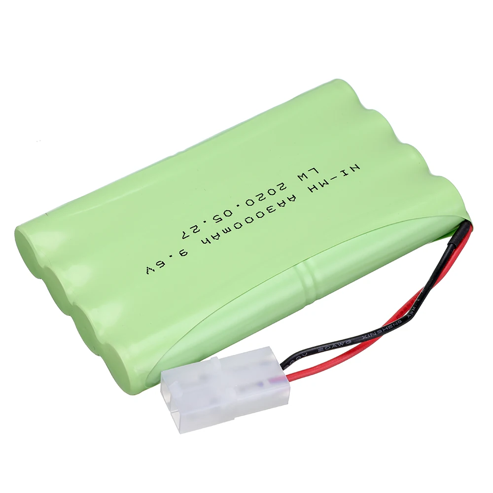 9.6V 3000mah NiMH Battery or 9 - Rc Hobby Hub review and price