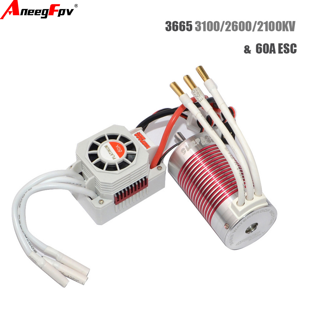 Platinum Waterproof Brushless  - Esc Waterproof 60A review and price